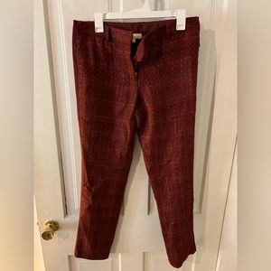 Tory Burch Tweed Trouser